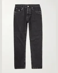 Brunello Cucinelli Jeans a gamba dritta Nero