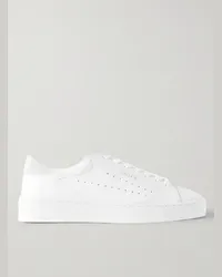 Axel Arigato Sneakers in pelle traforata con finiture in camoscio Court Bianco