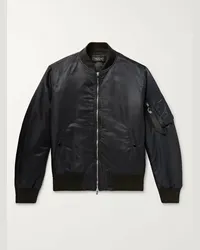 Rag & Bone Bomber in nylon Manston Nero