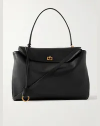 Balenciaga Tote bag grande in pelle Rodeo Nero