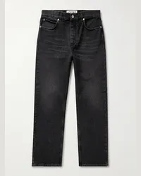 Loewe Jeans a gamba dritta Nero