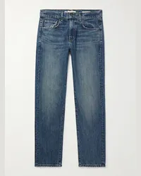 Nili Lotan Jeans a gamba dritta Nathan Blu