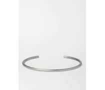 Le 7 Brushed Sterling Silver Cuff