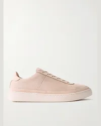 MULO Sneakers in nubuck traforato Rosa