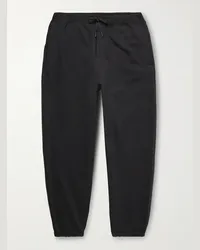 LULULEMON Pantaloni sportivi in jersey di misto cotone Steady State Nero