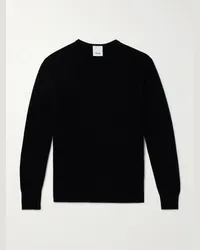 ALLUDE Pullover in cashmere Nero