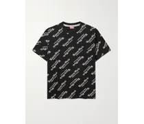 VERDY T-shirt oversize in jersey di cotone con logo