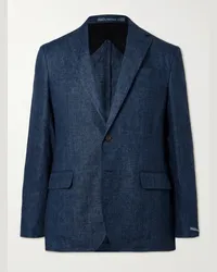 Ralph Lauren Giacca in lino Blu