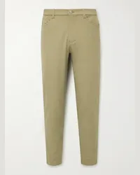 LULULEMON Pantaloni slim-fit in Warpstreme™ ABC Verde