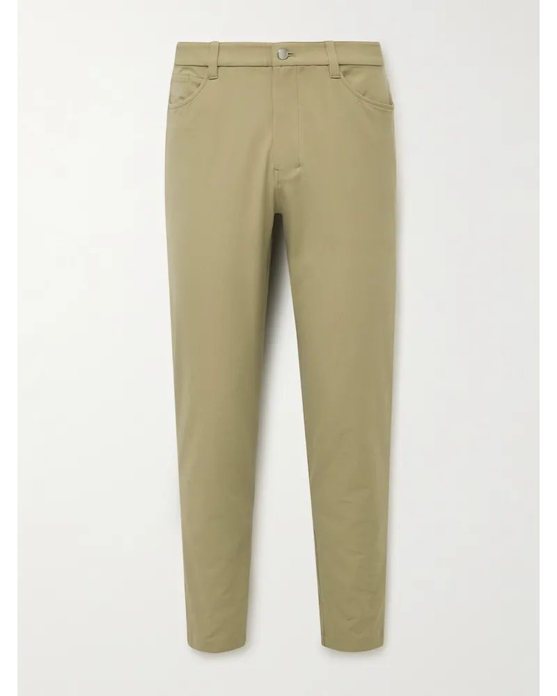 LULULEMON Pantaloni slim-fit in Warpstreme™ ABC Verde