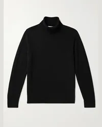 MR P. Pullover a collo alto in cashmere Nero