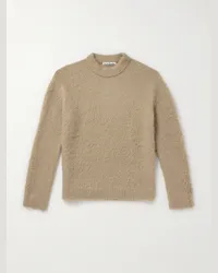 Acne Studios Pullover in maglia spazzolata Neutri