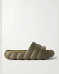 Moncler Slide in gomma Lilo Verde