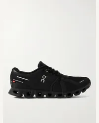 ON Running Sneakers in mesh c finiture in gomma Cloud 5 Nero