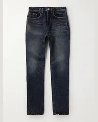 Balenciaga Jeans a gamba dritta Blu