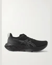 Asics Sneakers da running in mesh con finiture in gomma Novablast 4 Nero