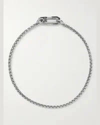 Miansai Annex Sterling Silver Bracelet Argento