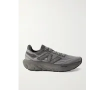 Sneakers da running in mesh con finiture in pelle 1080