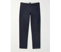 Pantaloni chino slim-fit in twill di cotone Connor