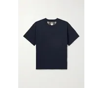 T-shirt reversibile in jersey di cotone