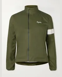 Rapha Giacca da ciclismo slim-fit in shell Core Rain II Verde