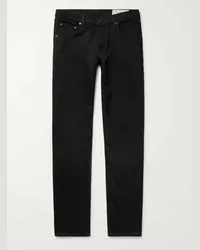 Rag & Bone Jeans slim-fit in denim stretch Fit 2 Nero