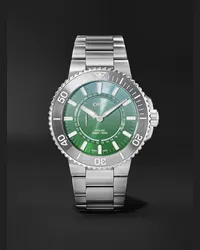 ORIS Orologio automatico 43,5 mm in acciaio inossidabile Aquis Dat Watt Limited Edition II, N. rif. 01 743 7734 4197-Set Verde