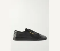 Sneakers in pelle con logo stampato Andy Moon