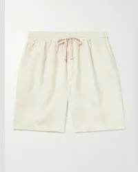 Altea Shorts a gamba dritta in lino con coulisse Samuel Neutri