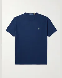 Ralph Lauren T-shirt in jersey di cotone Blu