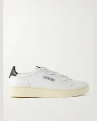 AUTRY Sneakers in pelle Medalist Bianco