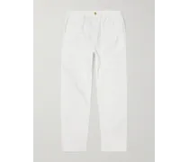 Stretch Cotton-Twill Trousers