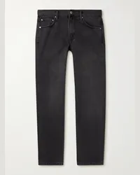 NN 07 Sonny Straight-Leg Jeans Nero