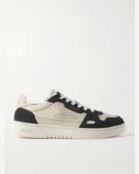 Axel Arigato Sneakers in pelle con finiture in nubuck Dice Lo Neutri