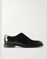 Brunello Cucinelli Scarpe Oxford in pelle Nero