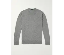 Pullover slim-fit in lana Zanone