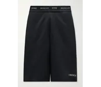 4 Moncler HYKE Tapered Panelled Shell Trousers