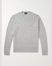 Tom Ford Pullover in cashmere Grigio