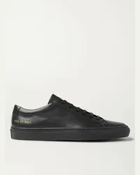 Common Projects Sneakers in pelle Original Achilles Nero