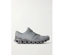 Sneakers da running in mesh c finiture in gomma Cloud X3