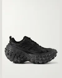 Balenciaga Sneakers in mesh e gomma Defender Nero