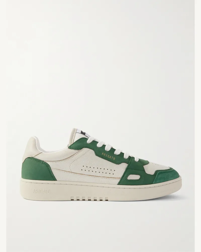 Axel Arigato Sneakers in nubuck e pelle Dice Lo Bianco