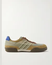 adidas Craig Green Sneakers in tela con finiture in camoscio Squash Polta AKH Marrone