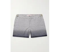 Shorts da mare corti slim-fit stampati Setter