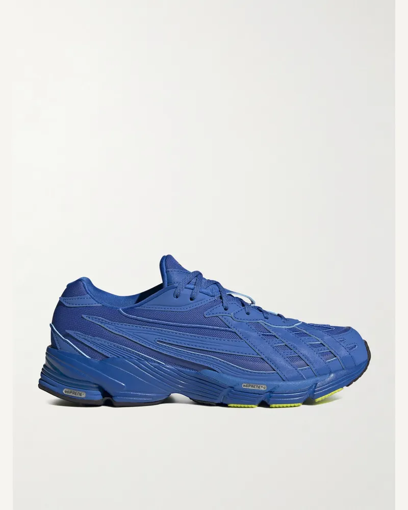 adidas Sneakers in mesh con finiture in pelle e camoscio Orketro Blu