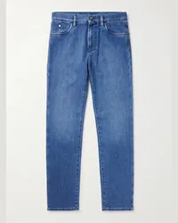 Loro Piana Jeans a gamba dritta Blu