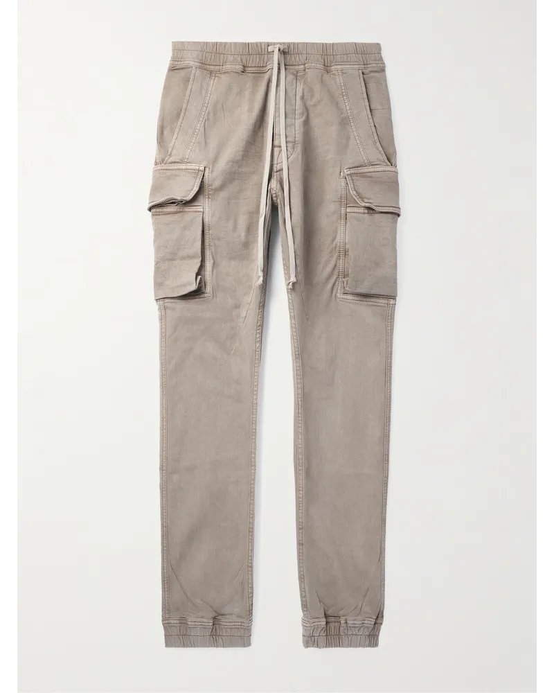 DRKSHDW by Rick Owens Jeans slim-fit a gamba affusolata Mastodon Neutri