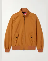 Baracuta Giacca harrington in tela G9 Arancione