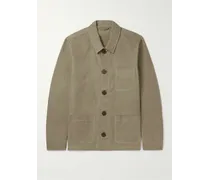 Organic Cotton-Ripstop Chore Jacket