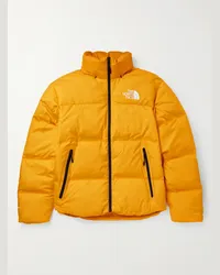 The North Face Piumino trapuntato in shell Remastered Nuptse Giallo